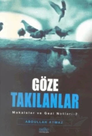 Göze Takılanlar Makaleler ve Gezi Notları -2 – Abdullah Aymaz – Zafer Yayınları kitap kapağı