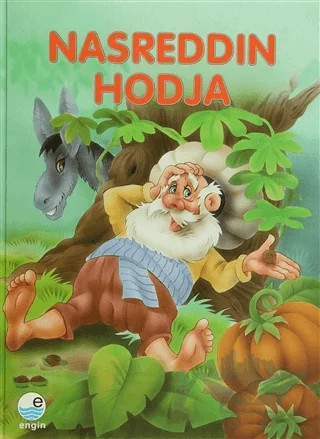 Nasreddin Hodja - İngilizce – Derleme – Engin Yayınevi kitap kapağı