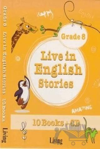 Live in English Stories Grade 8 - 10
