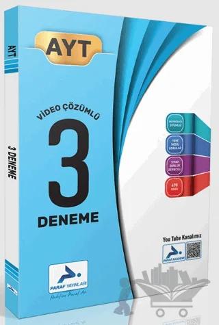 AYT Video Çözümlü 3 Fasikül Deneme