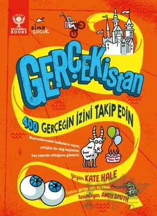 Gerçekistan – Kate Hale – Elma Çocuk kitap kapağı
