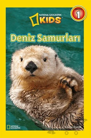 Deniz Samurları – Laura Marsh – Beta Kids kitap kapağı