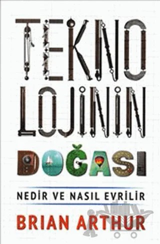 Teknolojinin Doğası – Brian Arthur – Optimist Kitap kitap kapağı