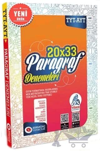 TYT AYT Paragraf 20x33 Deneme