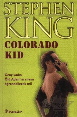 Colorado Kid – Stephen King – İnkılap Kitabevi kitap kapağı