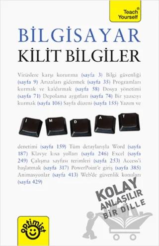 Bilgisayar: Kilit Bilgiler