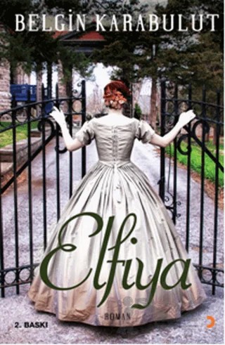 Elfiya – Belgin Karabulut – Cinius Yayınları kitap kapağı
