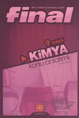 Final 9. Sınıf Kimya Konu Anlatımlı – Kolektif – Final Yayınları kitap kapağı