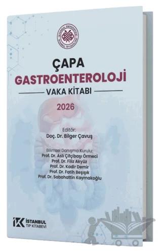 Çapa Gastroenteroloji Vaka Kitabı – Bilger Çavuş – İstanbul Tıp Kitabevi kitap kapağı