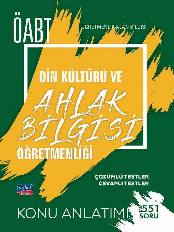 ÖABT Din Kültürü ve Ahlak Bilgisi Öğretmenliği - Öğretmenlik Alan Bilgisi / Konu Anlatımı