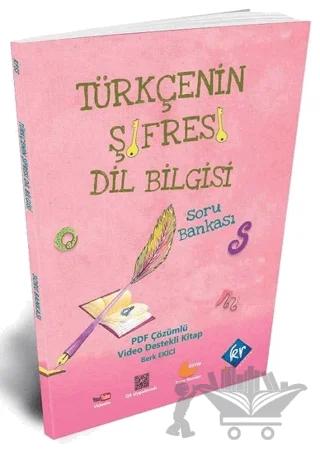 Türkçenin Şifresi Dil Bilgisi Soru Bankası KR