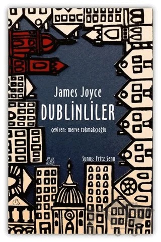 Dublinliler – James Joyce – Aylak Adam Kültür Sanat Yayıncılık kitap kapağı