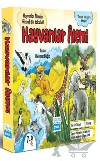 Hayvanlar Alemi Seti (10 Kitap Takım)