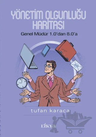 Yönetim Olgunluğu Haritası – Tufan Karaca – Likya kitap kapağı