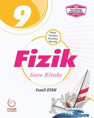 Palme 9. Sınıf Fizik Soru Kitabı – Cemil Ayan – Palme Yayınları kitap kapağı