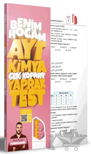 AYT Kimya Çek Kopar Yaprak Test