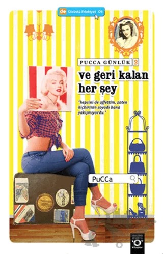 Pucca Günlük - 2 : Ve Geri Kalan Her Şey – Pucca – Okuyan Us Yayınları kitap kapağı