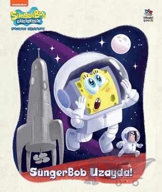 SüngerBob Uzayda! – Geof Smith – İthaki Çocuk Yayınları kitap kapağı