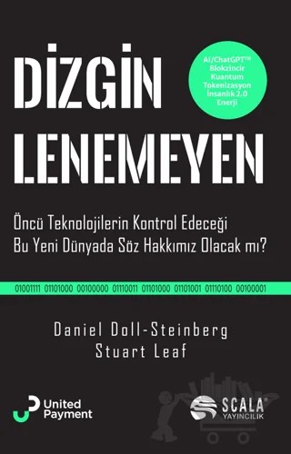 Dizginlenemeyen – Daniel Doll-Steinberg, Stuart Leaf – Scala Yayıncılık kitap kapağı