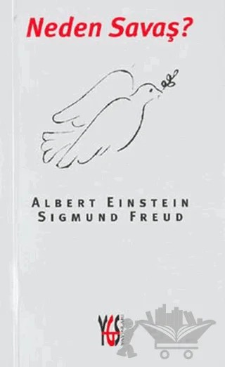 Neden Savaş? – Albert Einstein, Sigmund Freud – YGS Yayınları (Yazı-Görüntü-Ses) kitap kapağı