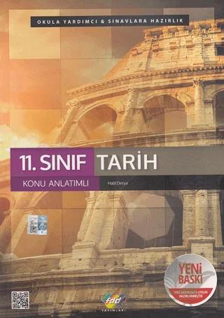 11. Sınıf Tarih Konu Anlatımlı