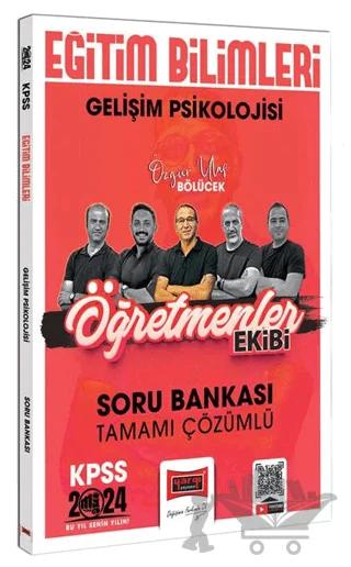 KPSS Eğitim Bilimleri Öğretmenler Ekibi Gelişim Psikolojisi Tamamı Çözümlü Soru Bankası