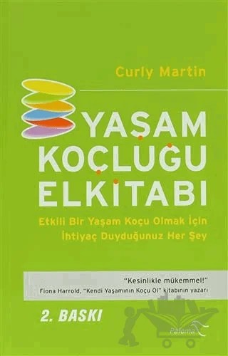 Yaşam Koçluğu Elkitabı – Curly Martin – Paloma Yayınevi kitap kapağı