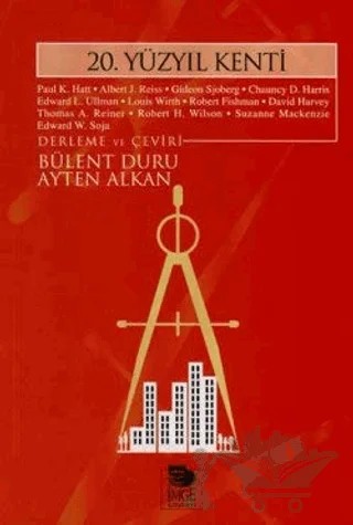 20. Yüzyıl Kenti – Kolektif – İmge Kitabevi Yayınları kitap kapağı