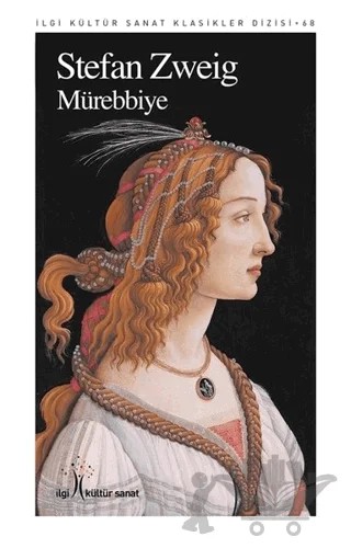 Mürebbiye – Stefan Zweıg – İlgi Kültür Sanat Yayınları kitap kapağı