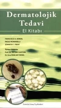 Dermatolojik Tedavi El Kitabı – Francisco A.Kerdel – Nobel Tıp Kitabevleri kitap kapağı