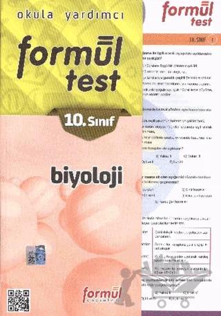 Formül 10. Sınıf Biyoloji Testleri (Yaprak Testler)