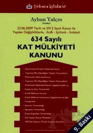 634 Sayılı Kat Mülkiyeti Kanunu