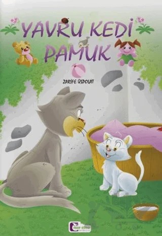 Yavru Kedi Pamuk – Zarife Üspolat – Mor Elma Yayıncılık kitap kapağı