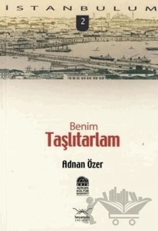 Benim Taşlıtarlam – Adnan Özyalçıner – Heyamola Yayınları kitap kapağı