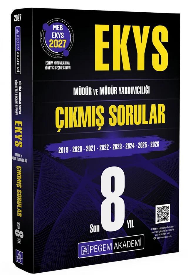 2027 EKYS MEB Müdür ve Müdür Yardımcılığı Çıkmış Sorular