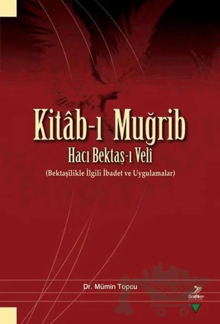 Kitab-ı Muğrib – Mümin Topcu – Grafiker Yayınları kitap kapağı