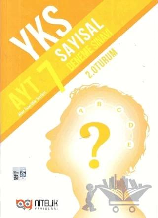 Nitelik YKS AYT Sayısal 7 Deneme Sınavı (2. Oturum)