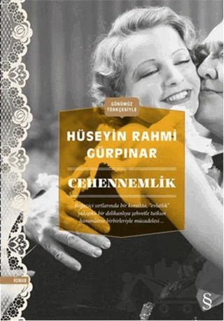 Cehennemlik (Günümüz Türkçesiyle) – Hüseyin Rahmi Gürpınar – Everest Yayınları kitap kapağı