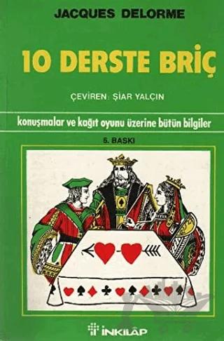10 Derste Briç – Jacques Delorme – İnkılap Kitabevi kitap kapağı