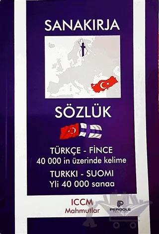 Türkçe - Fince Sözlük