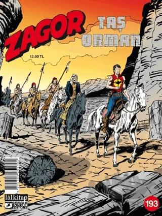 Taş Orman - Zagor Sayı 193