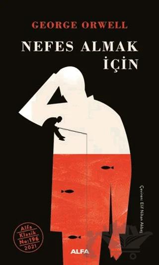 Nefes Almak İçin – George Orwell – Alfa Yayınları kitap kapağı