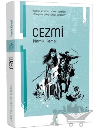 Cezmi – Namık Kemal – Ren Kitap kitap kapağı