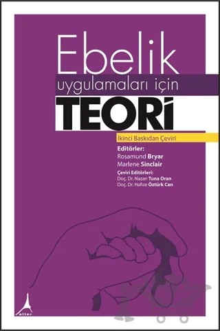Ebelik Uygulamaları İçin Teori – Kolektif – Alter Yayıncılık kitap kapağı