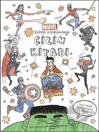 Marvel Süper Kahramanın Çizim Kitabı