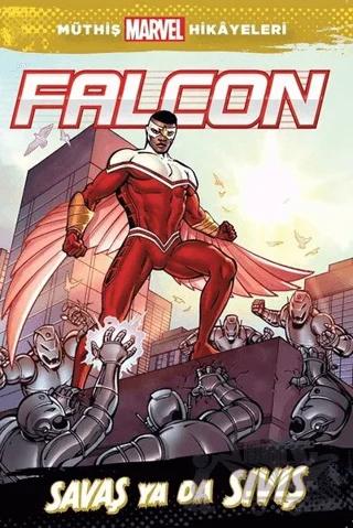 Falcon - Savaş Ya Da Sıvış – Chris Wyatt – Beta Kids kitap kapağı