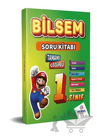 1. Sınıf Bilsem Çözümlü Soru Kitabı – Kolektif – Kurul Yayıncılık kitap kapağı