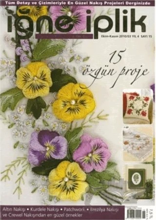İğne İplik Sayı: 15 – Tuva Yayıncılık kitap kapağı