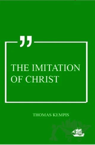 The Imitation of Christ – Thomas Kempis – Serüven Yayınevi kitap kapağı