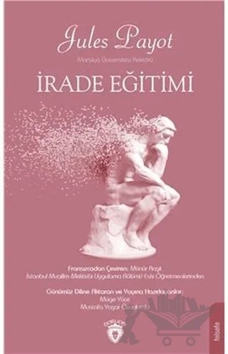 İrade Eğitimi – Jules Payot – Dorlion Yayınları kitap kapağı